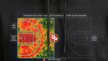 Load image into Gallery viewer, Offensive Heat Court - Court on Fire Hoodie