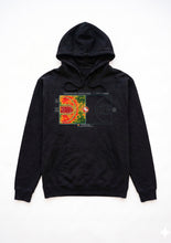 Load image into Gallery viewer, Offensive Heat Court - Court on Fire Hoodie