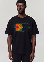Load image into Gallery viewer, Offensive Heat Court - Court on Fire T-Shirt